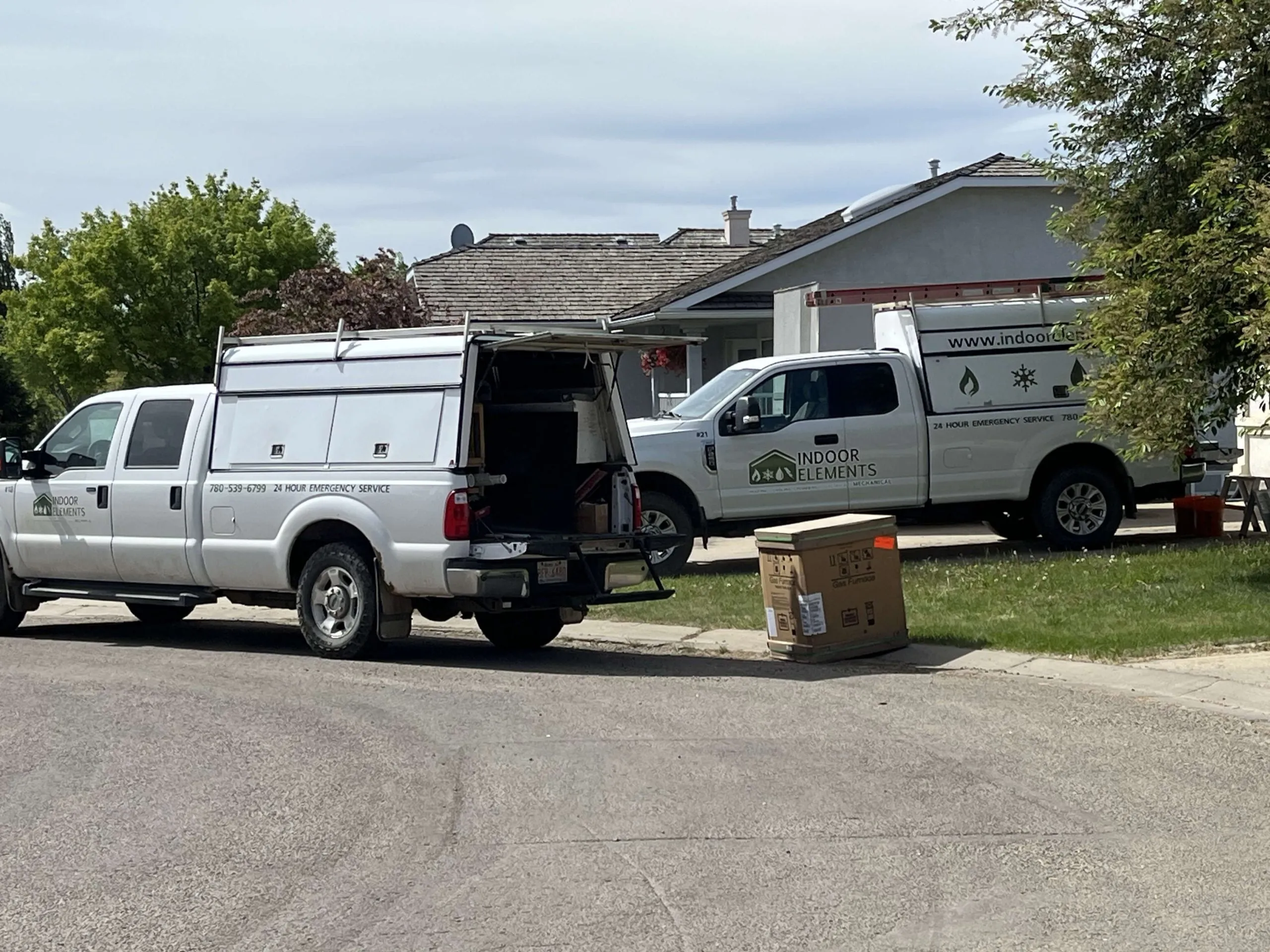 Installing Furnace